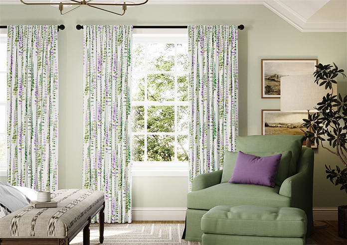 Santa Maria, Blossom - Made to Measure Curtain - Image 3